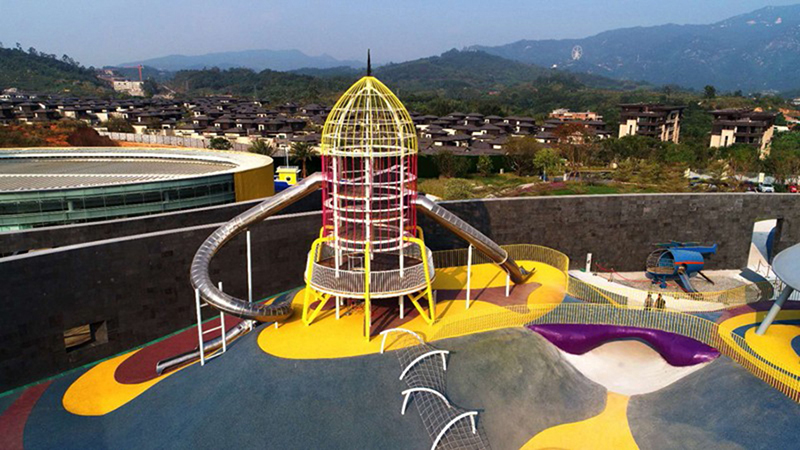  不銹鋼滑梯的應用場景有哪些？幼兒園有沒有定做