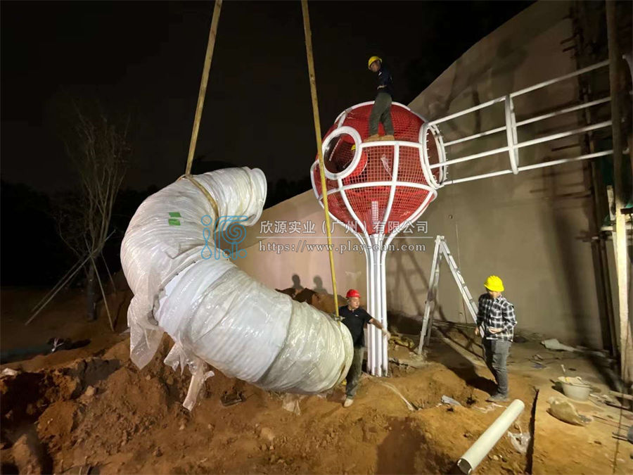 水上樂園設計中主題景觀包裝的作用是什么？-1415