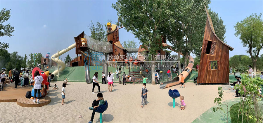 哪些兒童水上游樂設備適合大一點的孩子玩?-1387