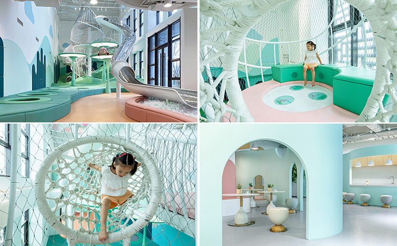 室內兒童小型游樂園