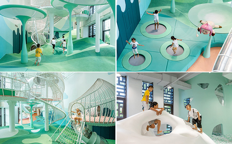 室內兒童小型游樂園 室內兒童小型游樂園