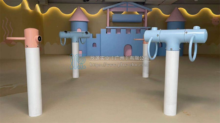 水滑梯設備的結構主要有幾部份組成-1456