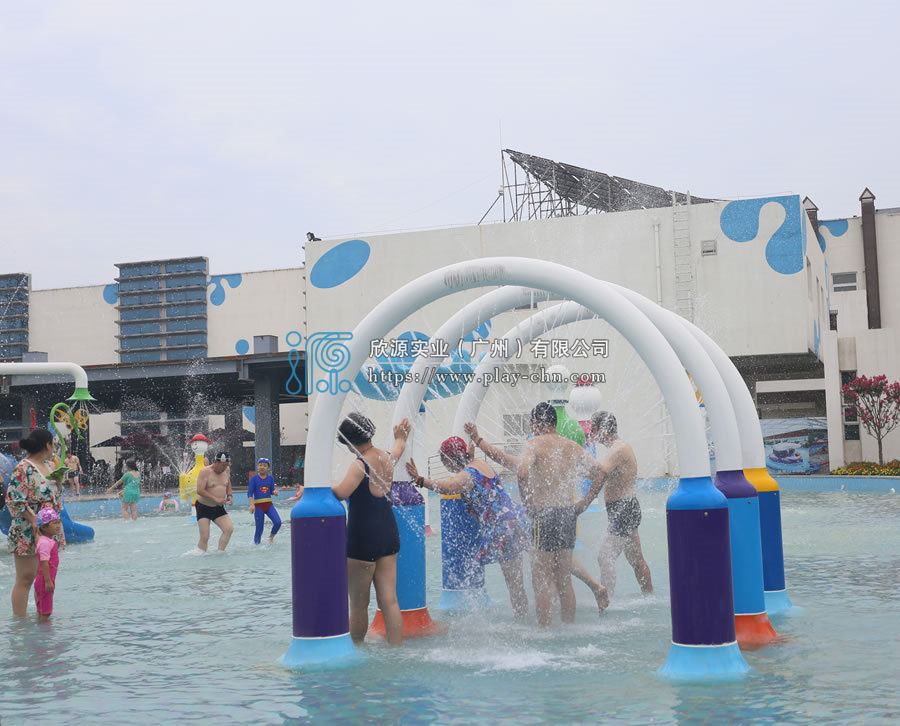 水上樂園滑梯比一般滑梯有什么優勢?-1197