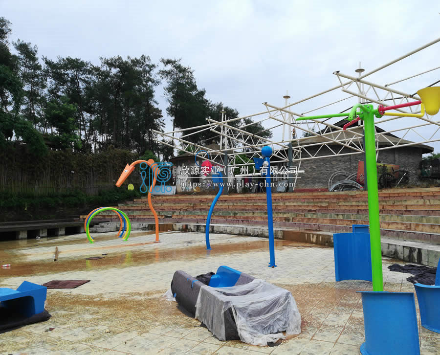 兒童塑料滑梯怎么樣安裝?-1178