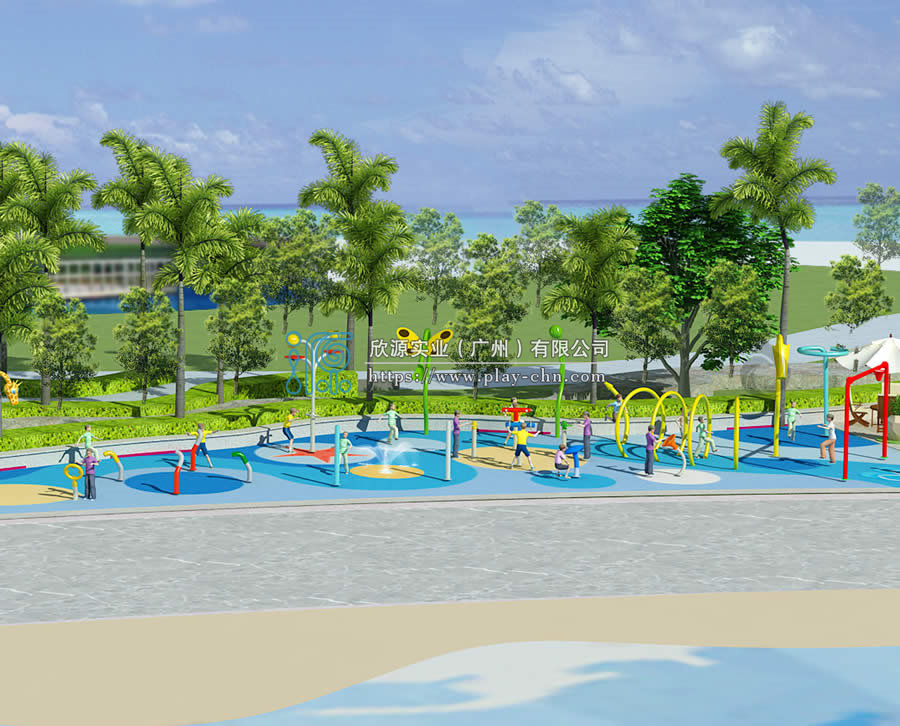 一般的水上樂園設備多少錢?-1285