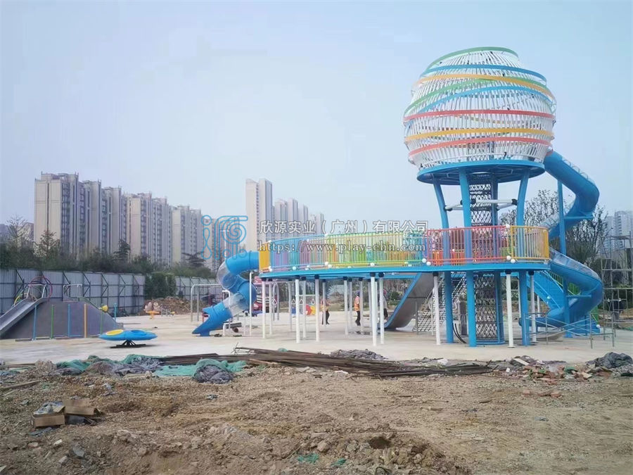 水上樂園游樂設備應該如何擺放-1464