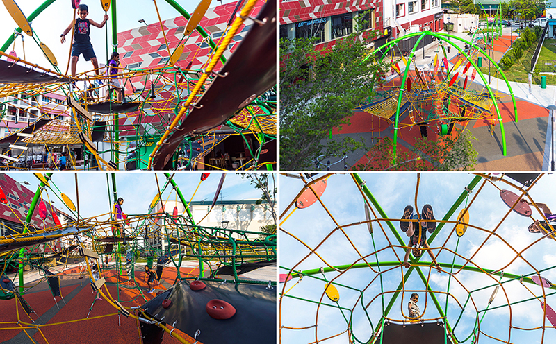 攀爬類游樂(lè)設(shè)備圖片