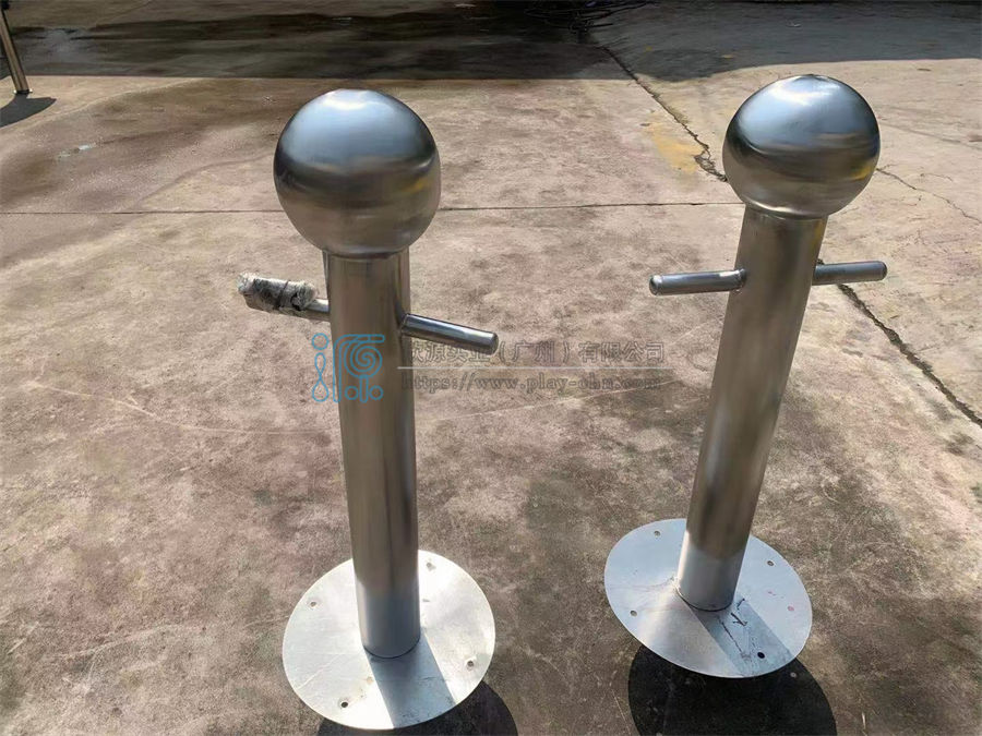 按壓式戲水噴水游樂設備