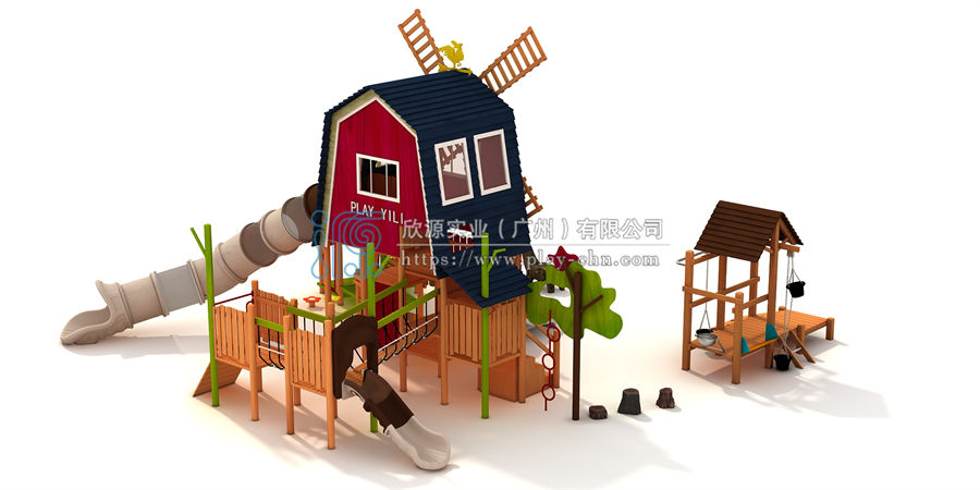 水上樂園游樂設備應該如何擺放-1388