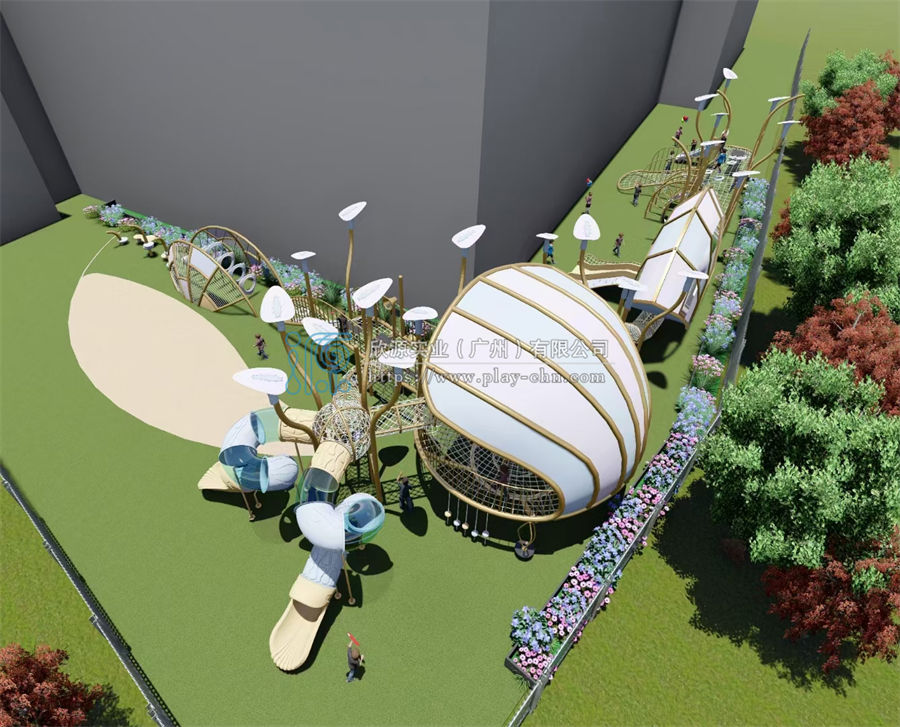 兒童游樂設備 兒童室外游樂設備的存在有價值嗎？-1419