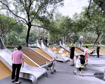 戶(hù)外不銹鋼小滑梯定制