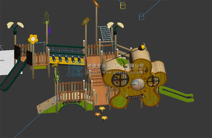 如何設計一個適合所有年齡段的水上樂園? -1386