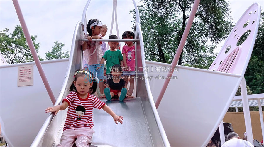 如何判斷兒童游樂設備不銹鋼滑梯的質量好壞？-1342