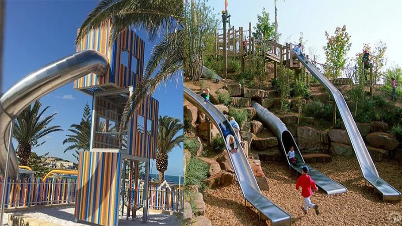 不銹鋼滑梯的正常維護方法