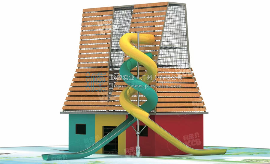 戶外不銹鋼滑梯對兒童的成長有哪些影響?-1384