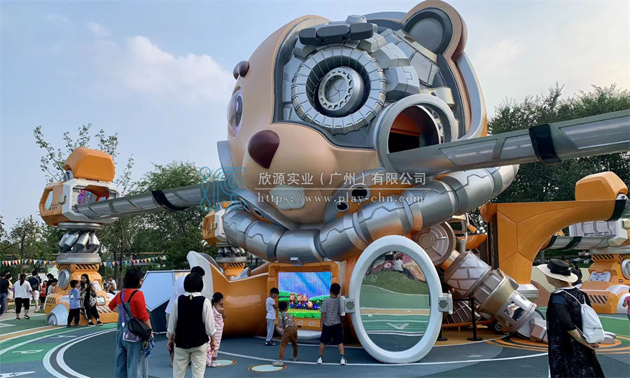 如何安全使用、管理水滑梯-1364