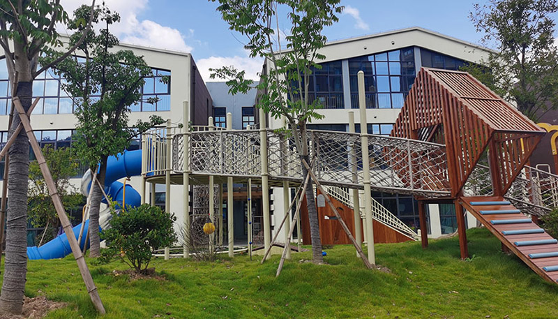 幼兒園兒童攀爬設備