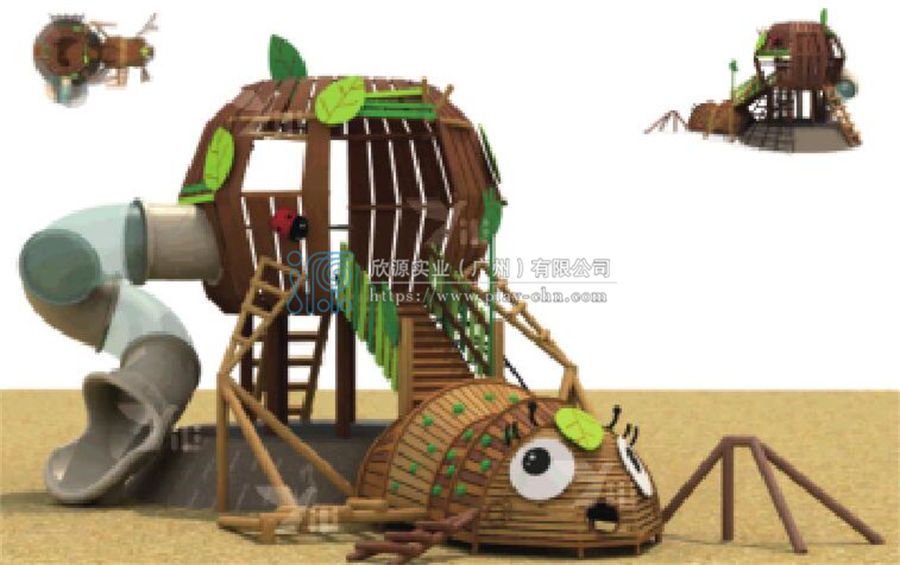 戶外不銹鋼滑梯對兒童的成長有哪些影響?-1366