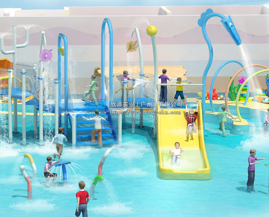 兒童水上樂園戲水設(shè)備的分類具體哪些-1266