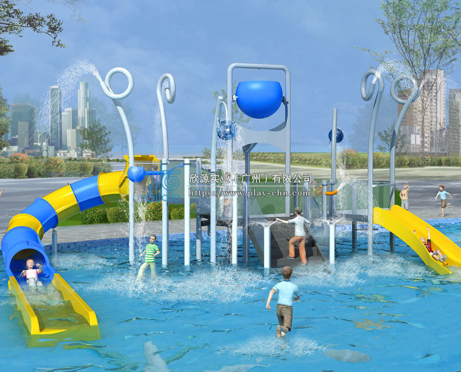 戶外不銹鋼滑梯對兒童的成長有哪些影響?-1250