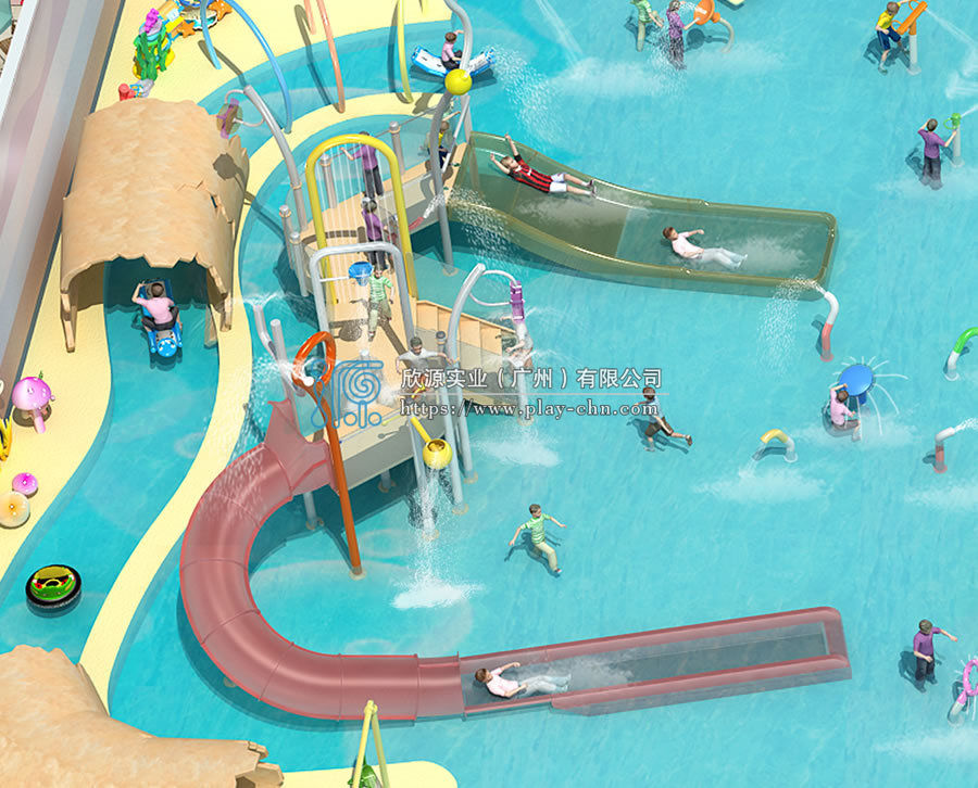 如何判斷兒童游樂設備不銹鋼滑梯的質量好壞？-1267