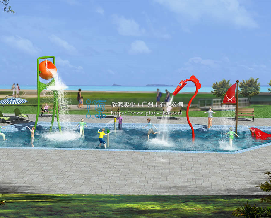 欣源百科:水上樂(lè)園設(shè)施定制的材質(zhì)有哪些選擇?-1240