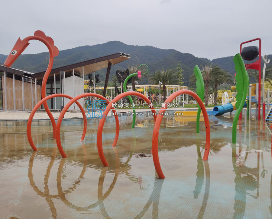 水上樂園滑梯比一般滑梯有什么優勢?-1193