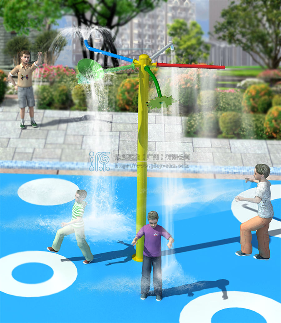 多功能倒水游樂(lè)設(shè)備