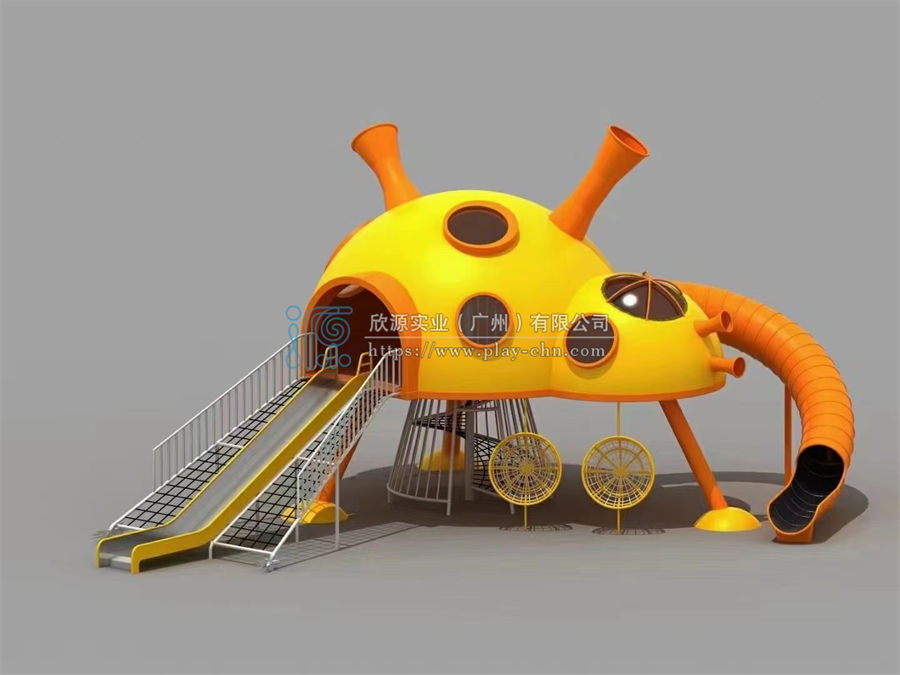 定制不銹鋼滑梯哪里的廠家比較好?怎么選擇生產(chǎn)商?-1362