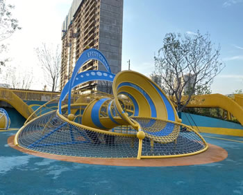 戶外異形攀爬網(wǎng)游樂設(shè)備定制