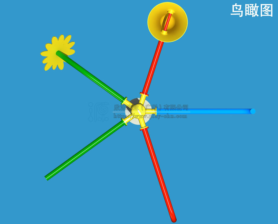 多功能倒水游樂(lè)設(shè)備