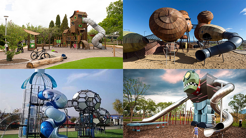 兒童室外游樂設備的存在價值