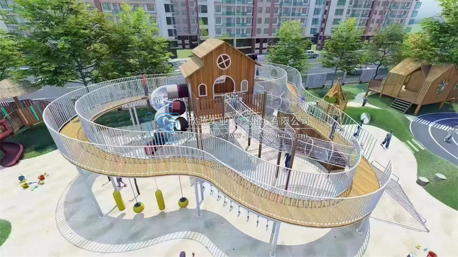 欣源實業分享室內兒童水上樂園的優點 水上樂園滑梯-1385