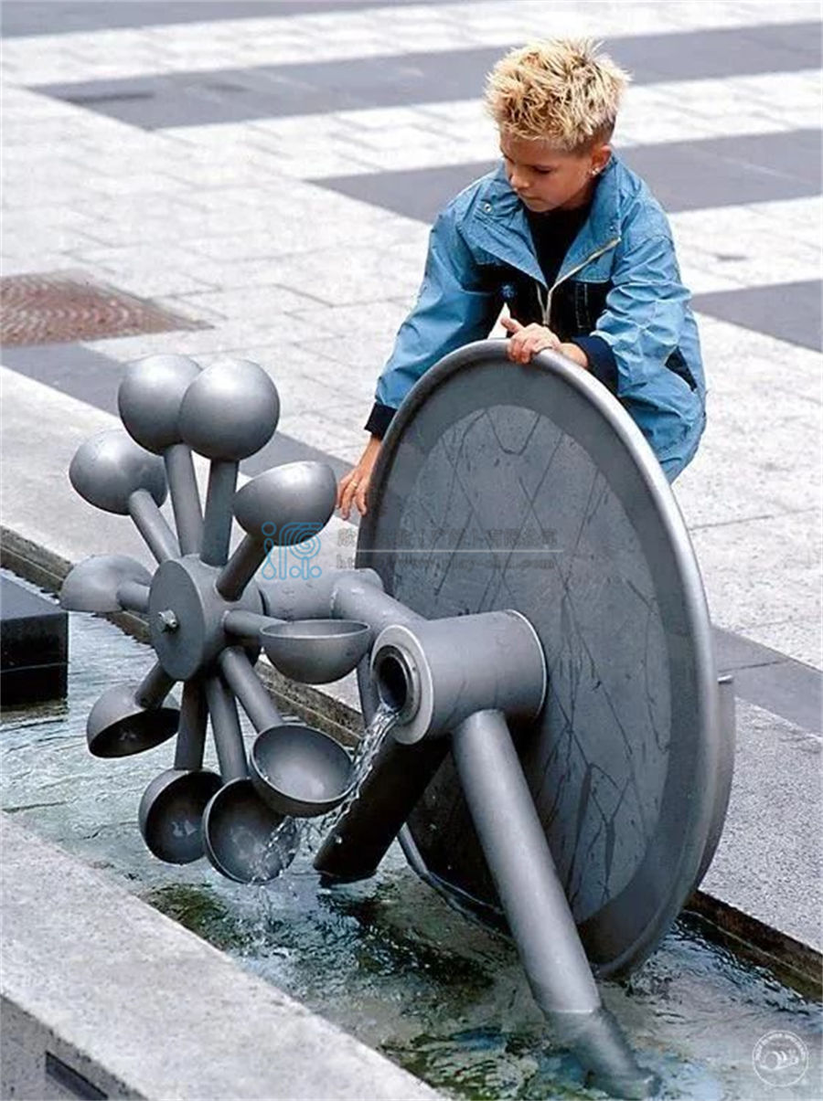 螺旋取水游樂設備