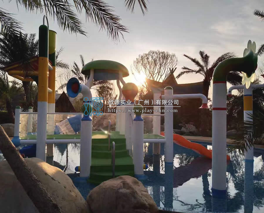 水上樂園設施怎么搭配環境藝術?-1220