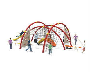 網(wǎng)繩攀爬游樂設備款式21