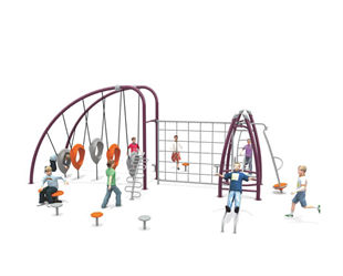 網繩攀爬游樂設備款式24