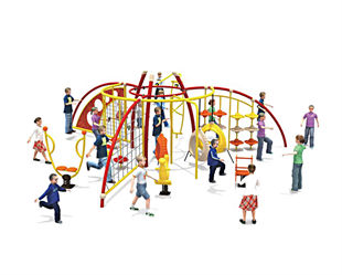 網(wǎng)繩攀爬游樂設備款式18