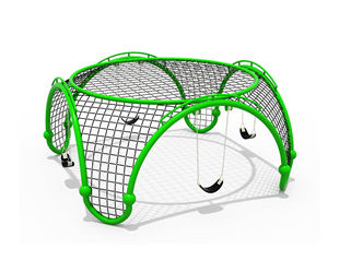 網繩攀爬游樂設備款式26