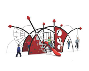 網(wǎng)繩攀爬游樂設備款式16