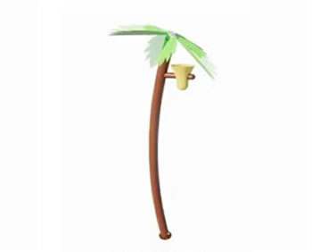 水上游樂(lè)設(shè)備 椰子樹(shù)倒水桶