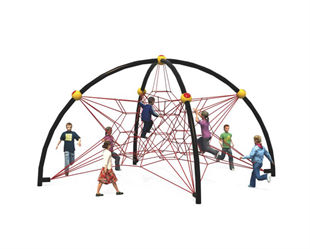 網(wǎng)繩攀爬游樂設備款式20