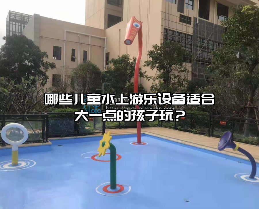 哪些兒童水上游樂設(shè)備適合大一點(diǎn)的孩子玩？
