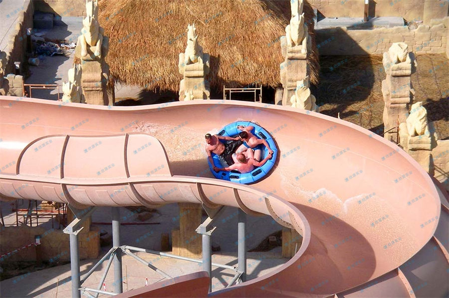 合家歡皮筏水滑道