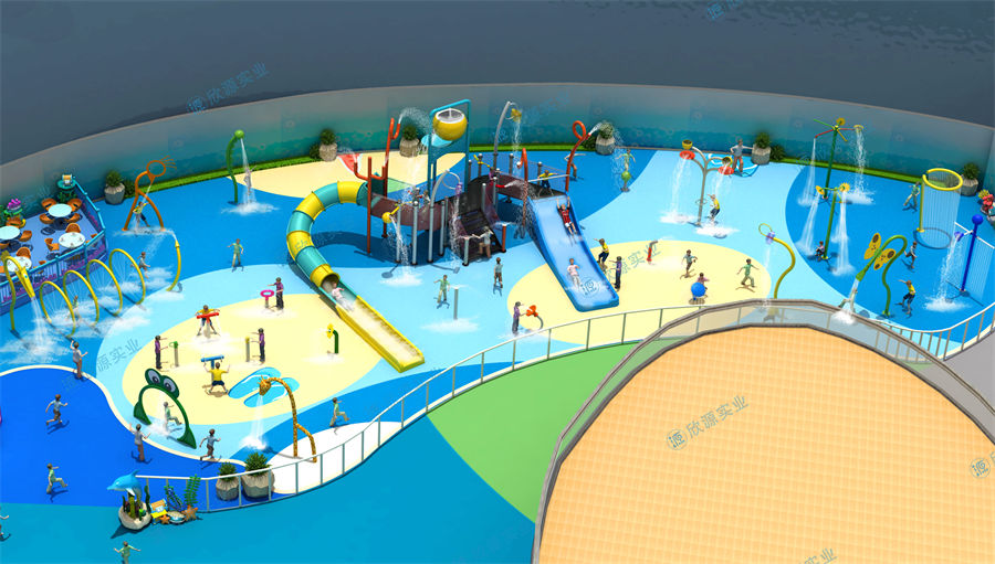 700平方室內(nèi)水上樂園