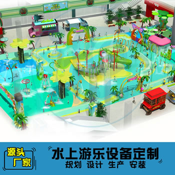 800平方旱噴水上樂園整體規(guī)劃方案