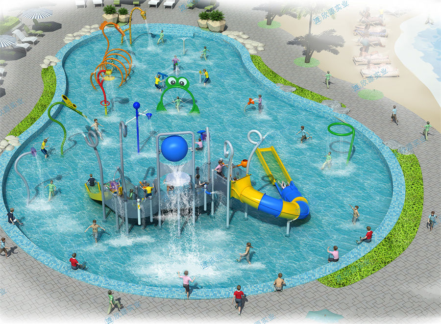 500平方室外水上樂園整體規劃方案