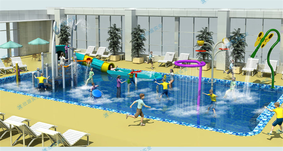 152平方溫泉水上樂園