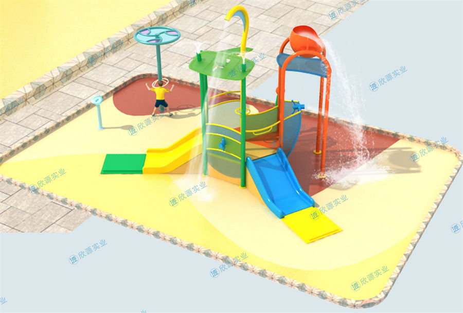 96平方室外水上樂園整體規劃方案