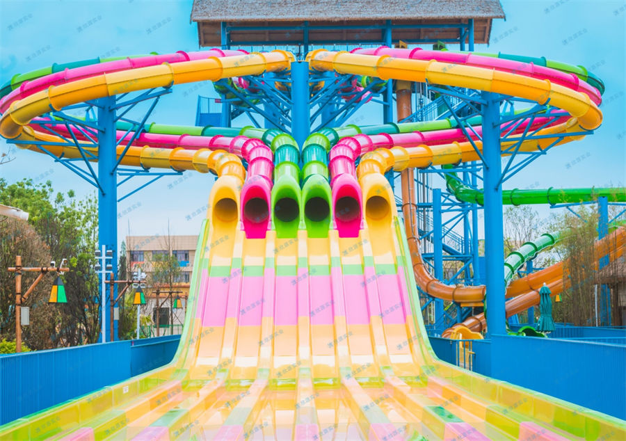 疾馳競(jìng)賽水滑道